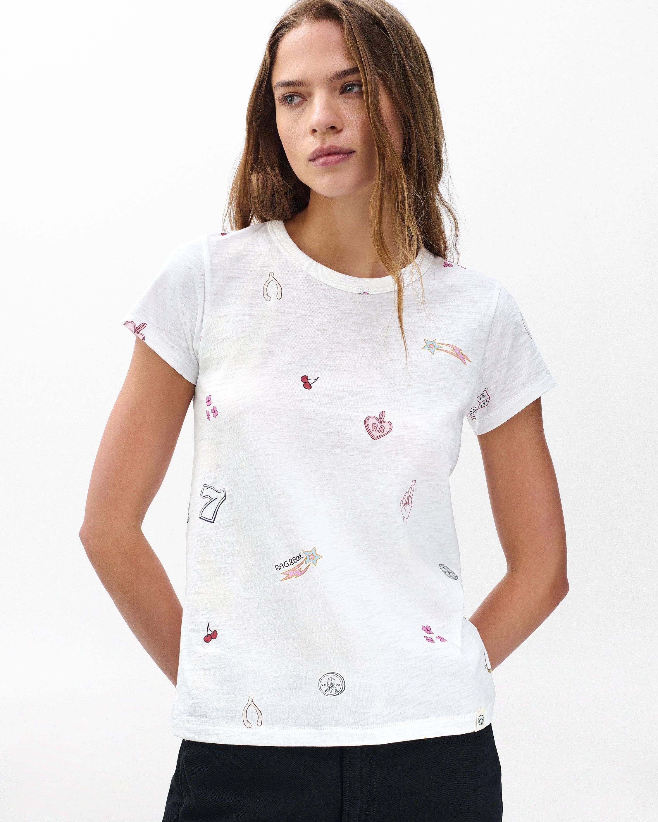 WOMEN'S TSHIRT – rag and bone