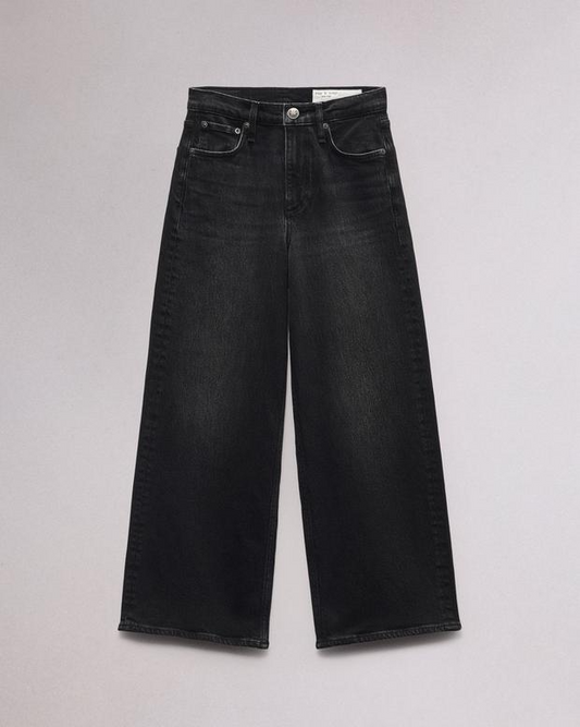 アンディー ハイライズ アンクル ワイドレッグ