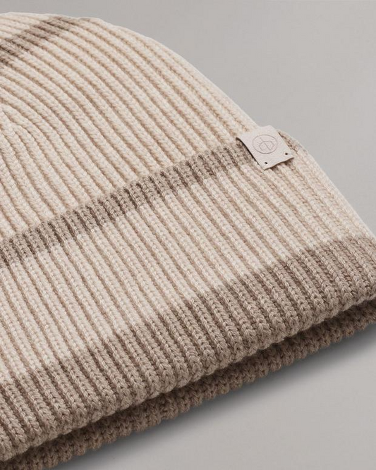 ブレーク ストライプ ビーニー