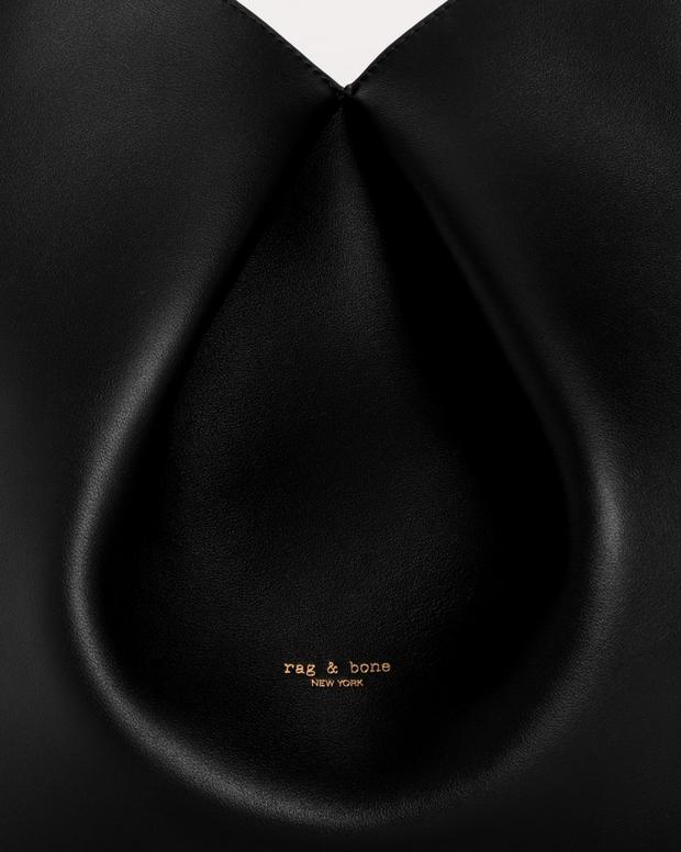 ブルーム ラージ ショッパー - BLACK