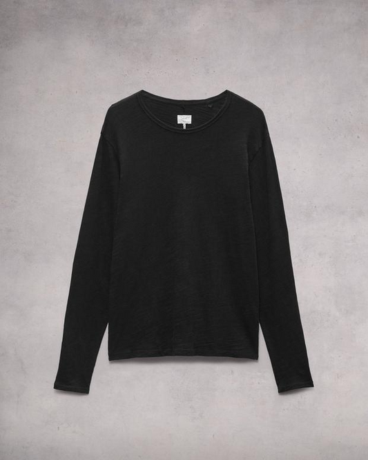 クラシック フレーム ロングスリーブT - BLACK