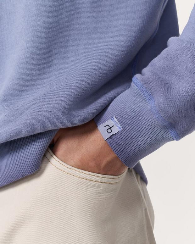 ヴィンテージ テリー デーモン クルー - HERONBLUE