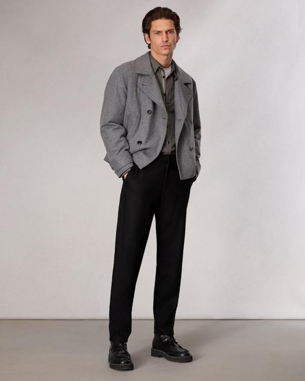 エディ ウール ジャケット