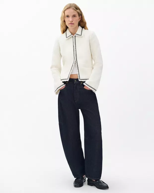 エロイーズ ブレザー BLAZER - IVORY