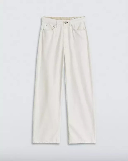 フェザー ウェイト ローガン ワイド レッグ ー ECRU