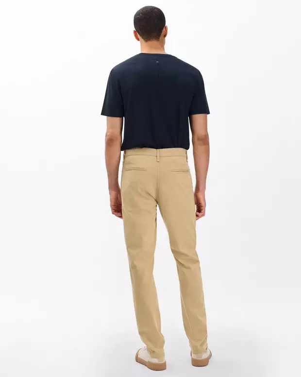 FIT 2 ストレッチ ツイル チノ-KHAKI