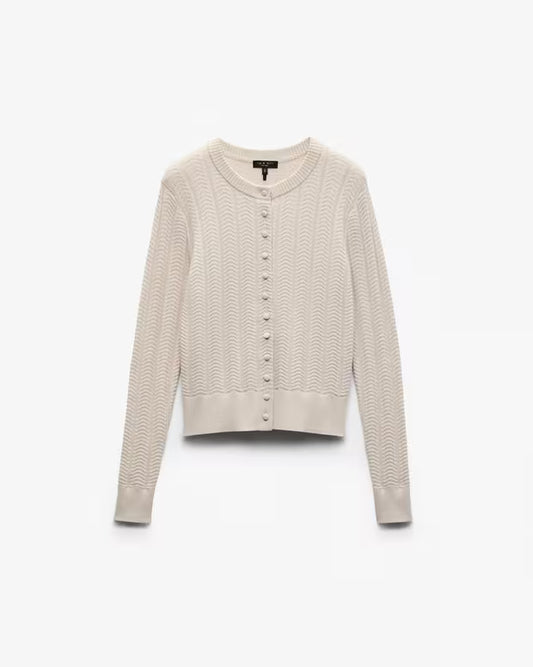 フランチェスカ メリノ カーディガン - OATML