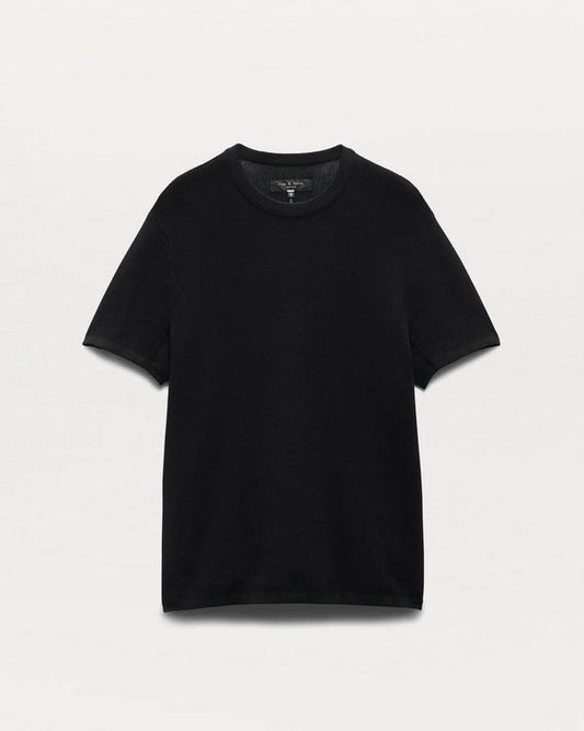 ハービィ ショートスリーブT - BLACK