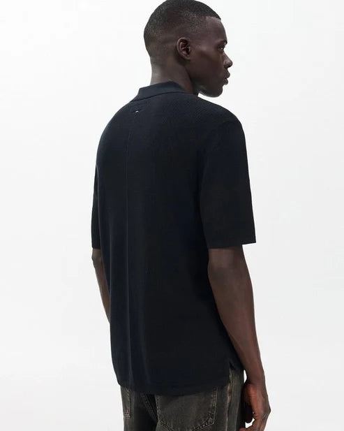 ハーヴィー ニット ポロ