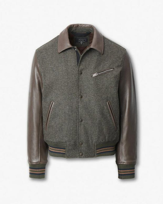 ジェレミー バーシティ ジャケット