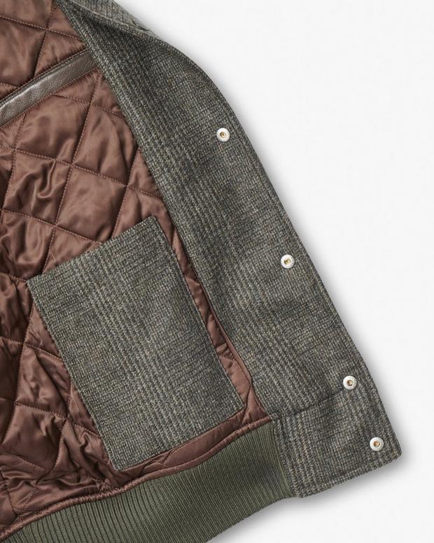 ジェレミー バーシティ ジャケット