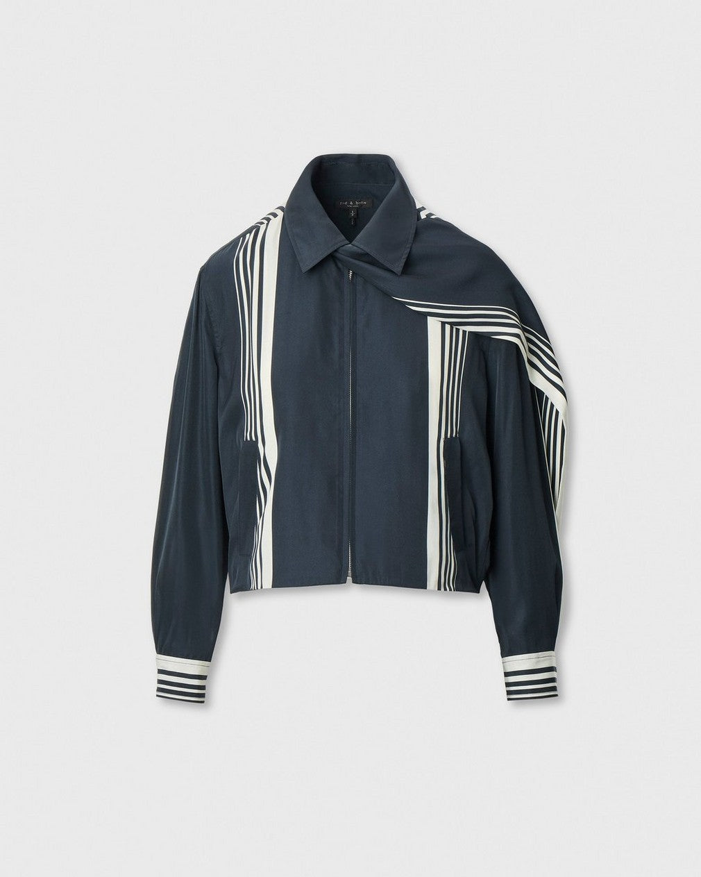 クリスタ シルク ジャケット