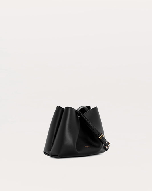 ブルーム ミディアム クロスボディ - BLACK