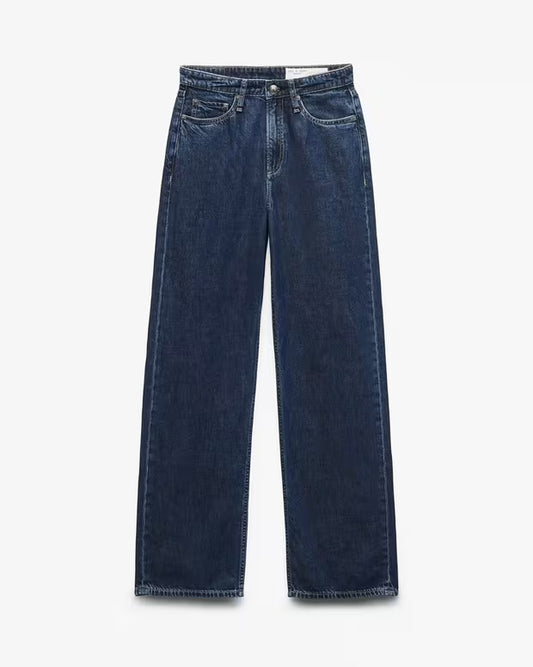 フェザーウェイト ローガン ミッドライズ ワイドレッグ