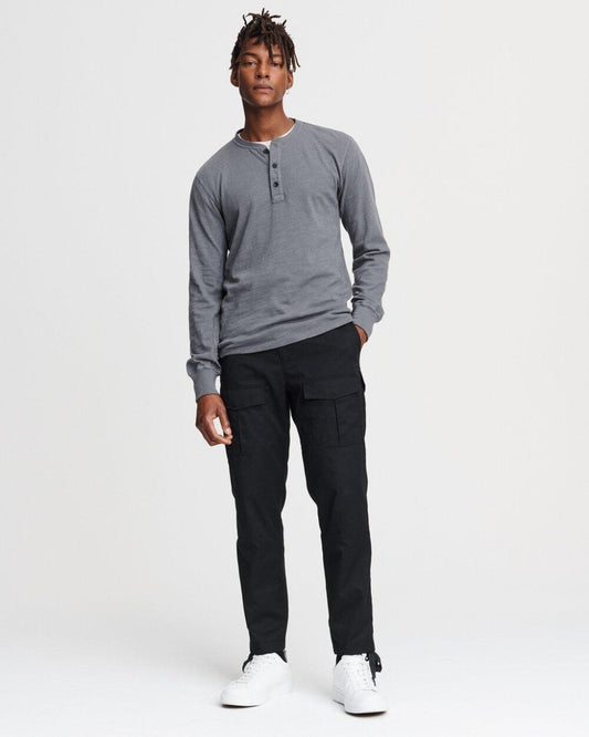 クラシック フレーム ロングスリーブ ヘンリー