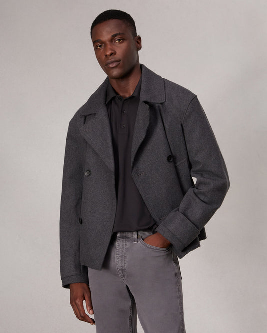 ピュア ピマ ポロ - BLACK