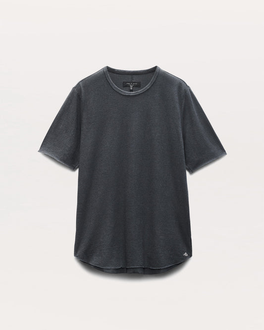 デビン ヘンプ ショートスリーブT - DARK GREY
