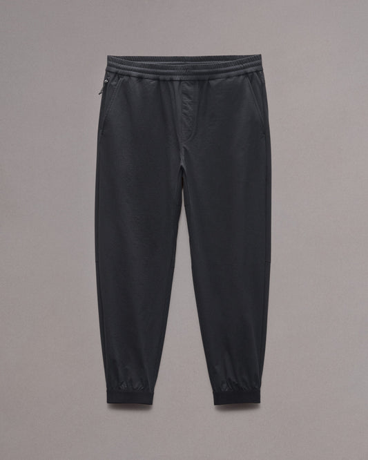 パシュート ロバート ナイロン ジョガー - BLACK