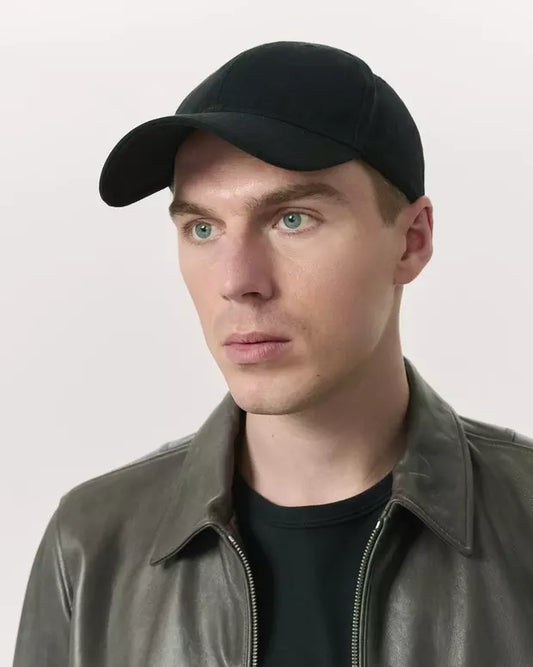 マイルズ ベースボール キャップ - BLK