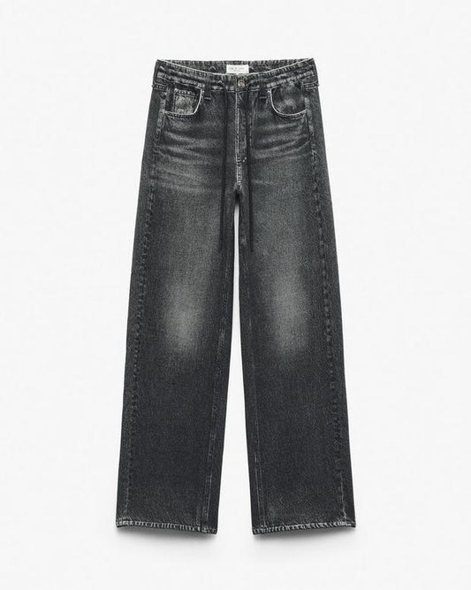 ミラマー テリー ドローコード ワイドパンツ - WSHBK