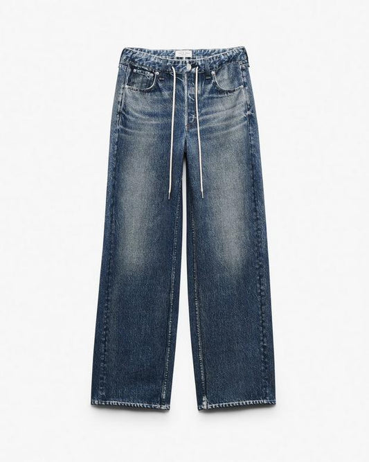 ミラマー テリー ドローコード ワイドパンツ - LKEWD