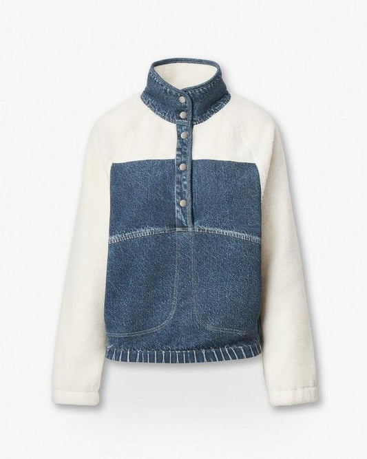 ミラマー フリース シェルパ ポップオーバー