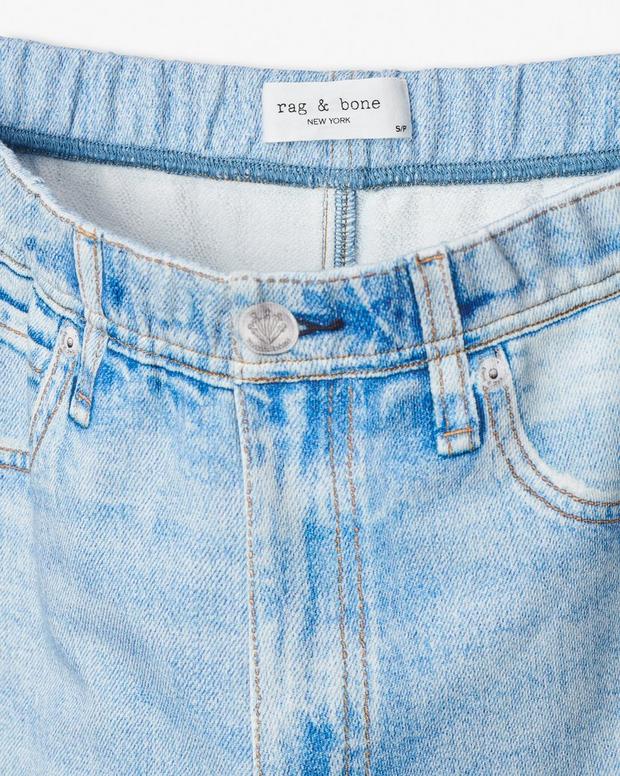 ミラマー テリー プルオン ワイドレッグ