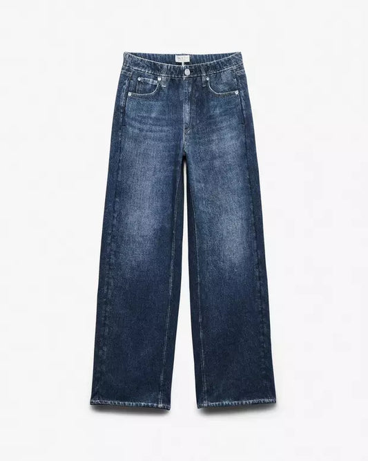 ミラマー テリー ワイドレッグ パンツ - PETRA