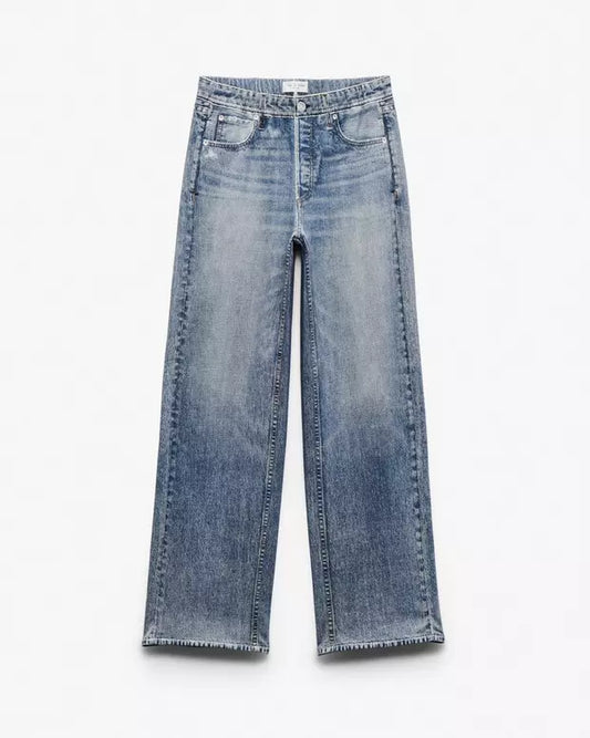 ミラマー テリー ワイドレッグ パンツ - SCRLT