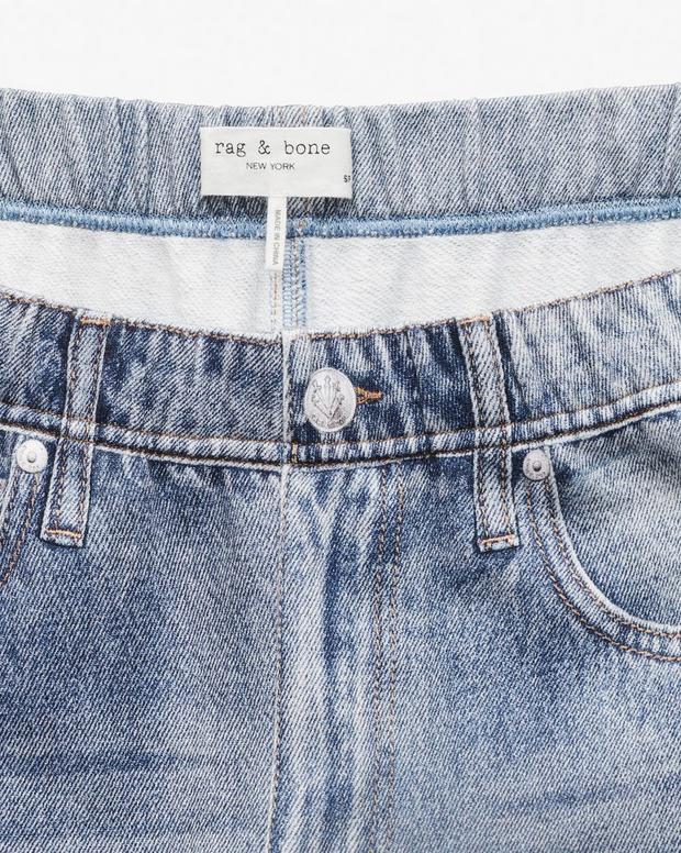 ミラマー テリー ワイド トラックパンツ