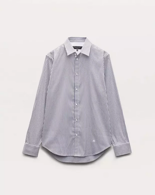 パトリック ポプリン シャツ - BLCAT