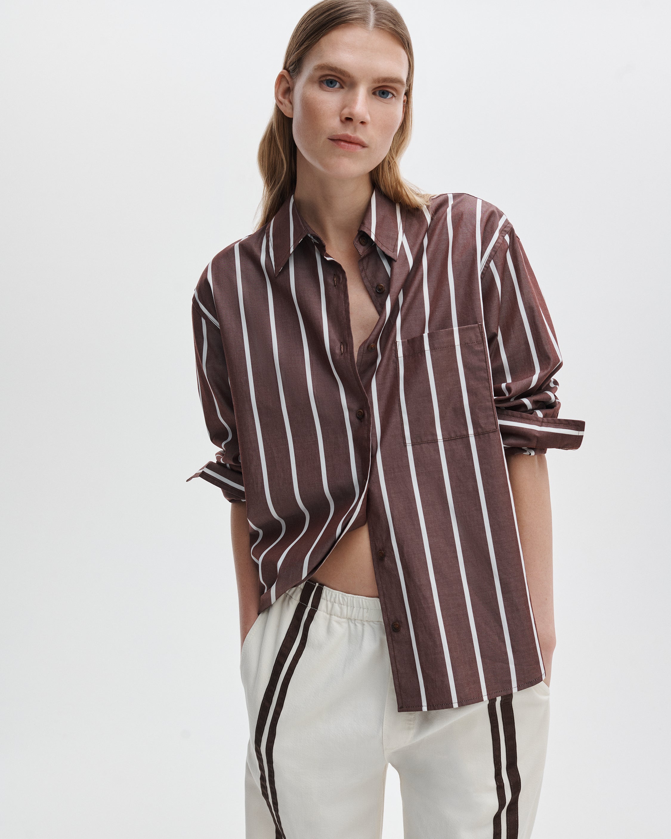 rag ＆ bone - コニー ストライプ シャツ| ラグ ＆ ボーン 公式通販