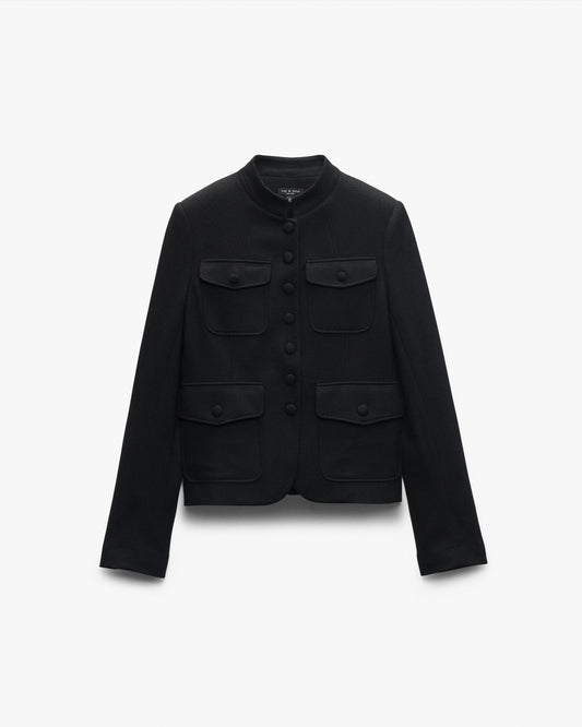 マーサー ブレザー - BLACK