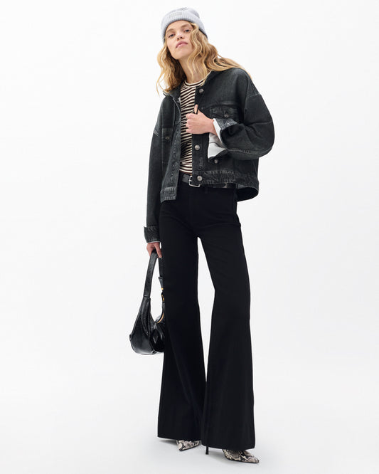 ミラマー テリー フード トラック ジャケット - FABLK