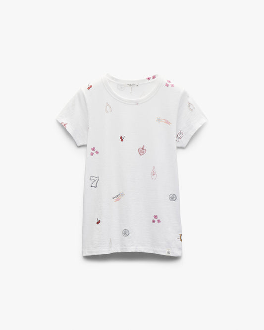 オールオーバー ラッキー チャームT