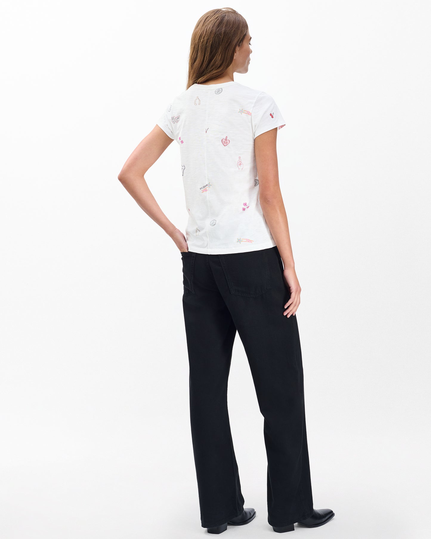 オールオーバー ラッキー チャームT