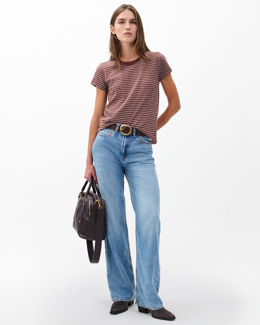 ザ スラブ ストライプT