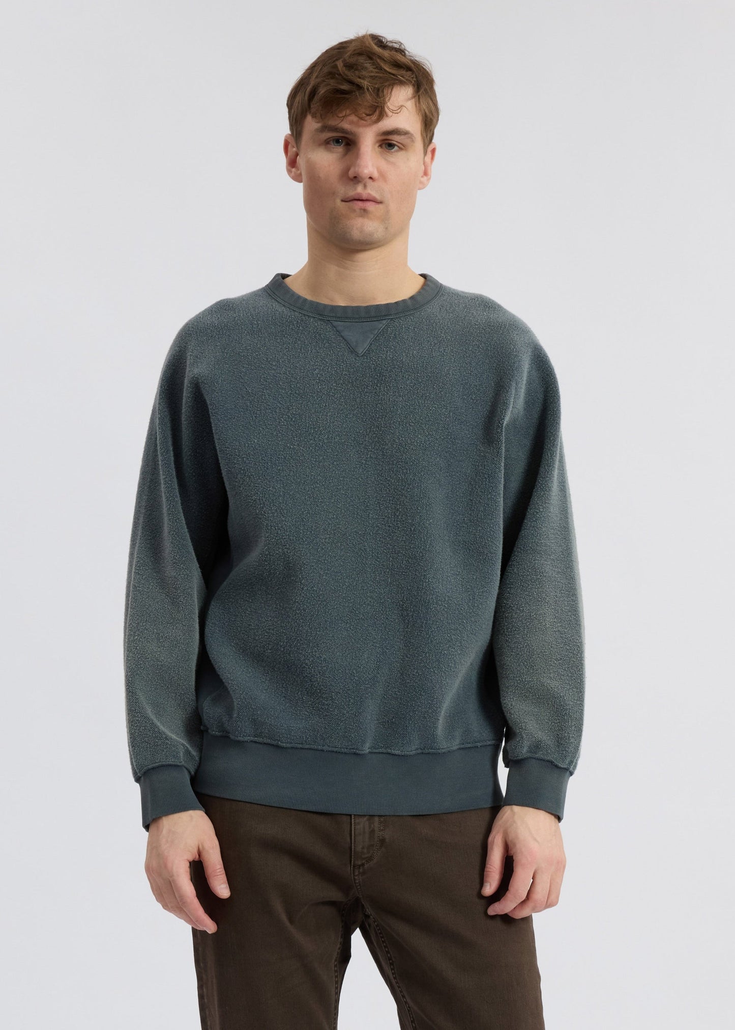 ミロ テクスチャー クルー - DKGREY