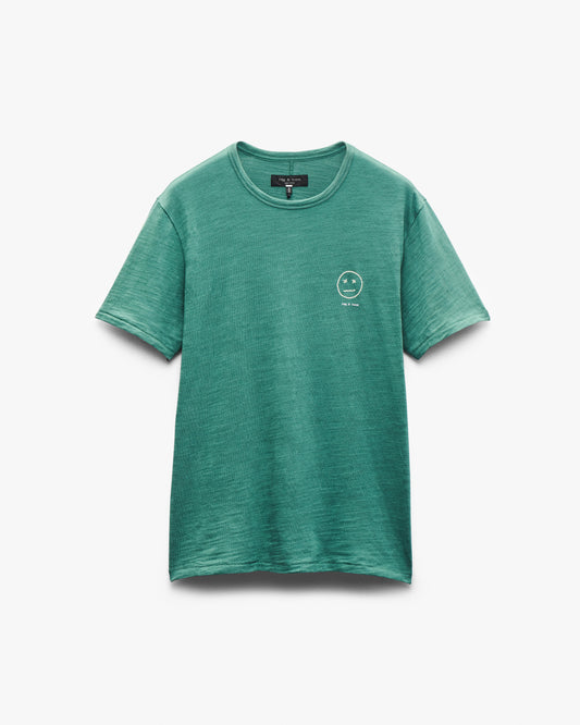 サワー フェイス エンブロイダーT