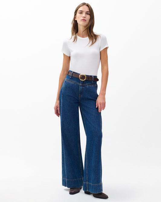 セラ ハイライズ テイラード ワイドレッグ