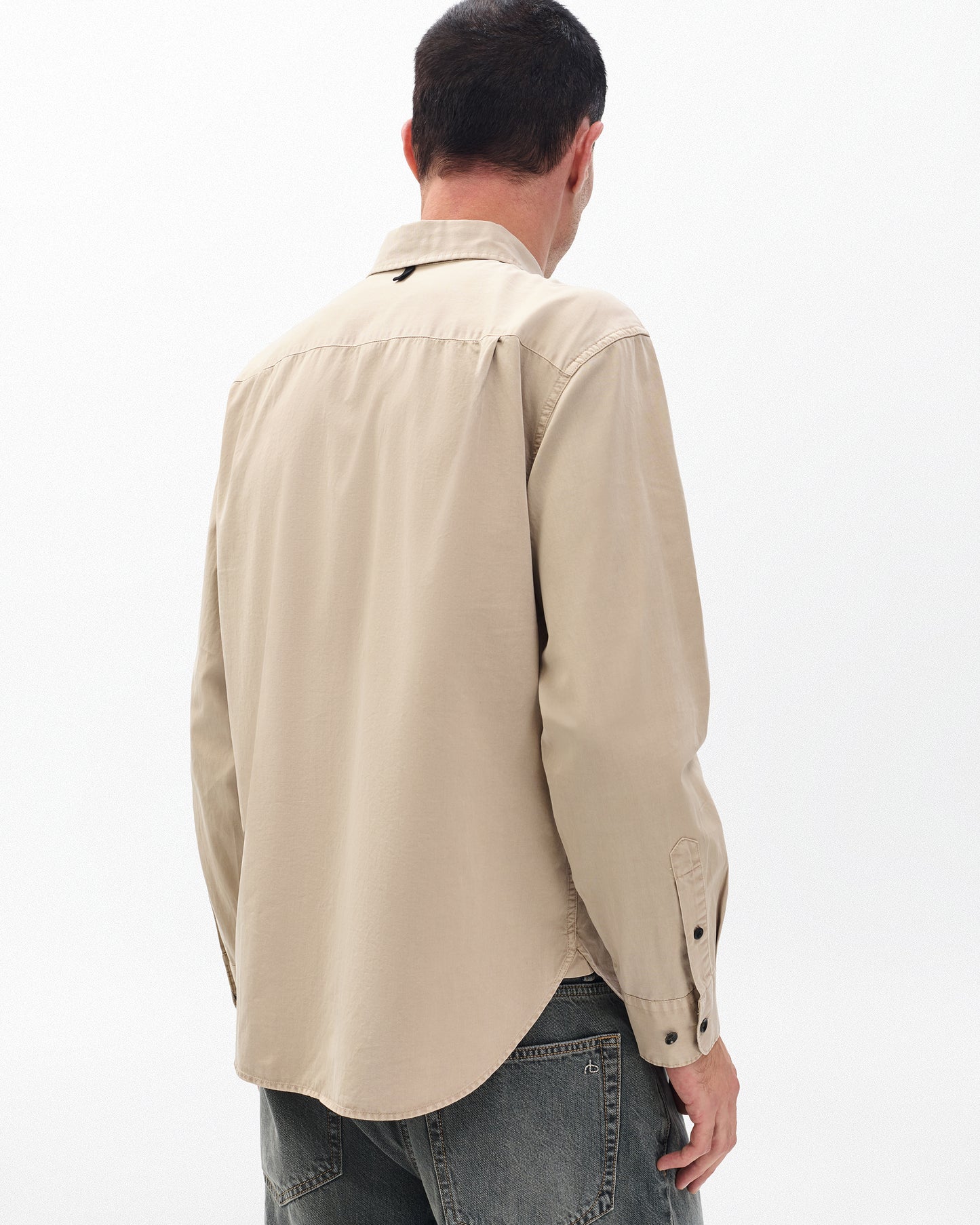 フィンチ ミリタリー シャツ