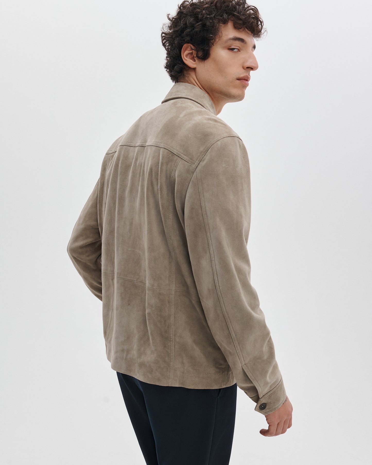 ドワイト スエード ジャケット