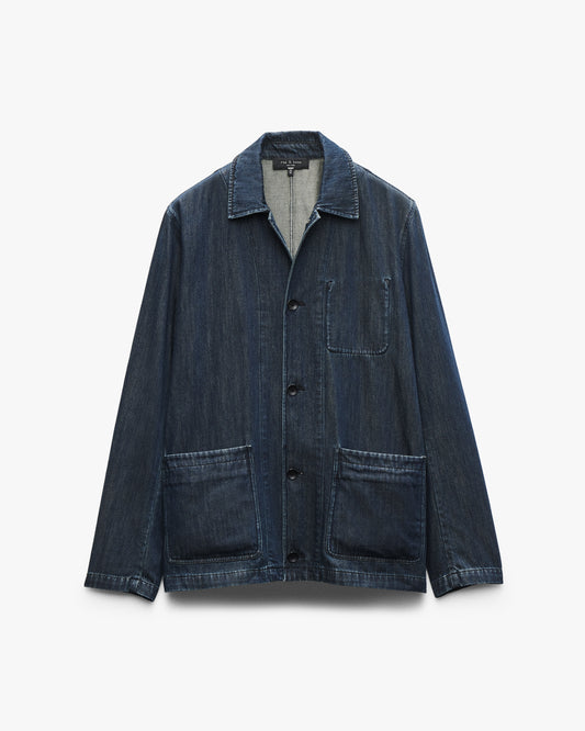 エバン デニム チョア ジャケット - INDGO