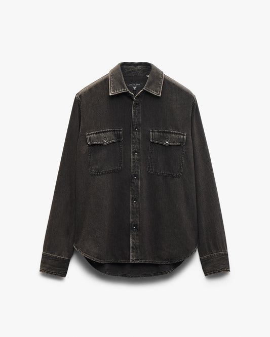 インフューズ デニム ジャケット - BRNBK