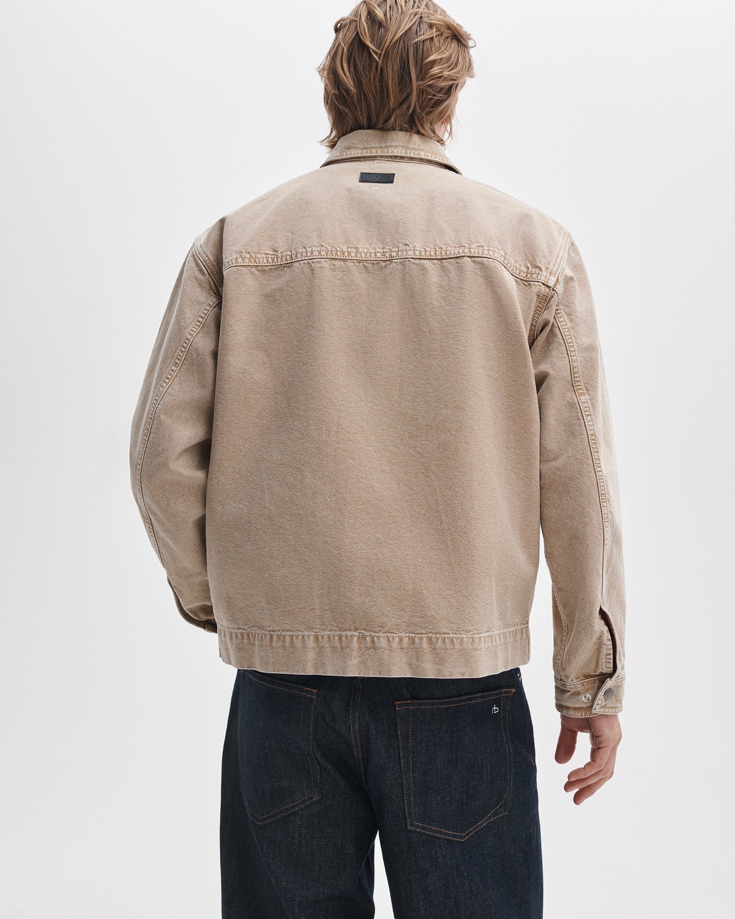 キャンバス ハドソン ジャケット