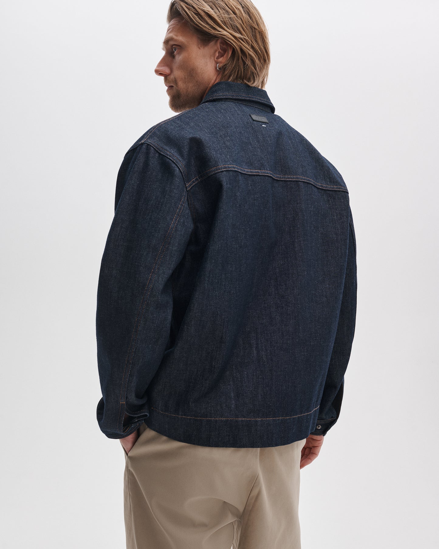 デニム ハドソン ジャケット