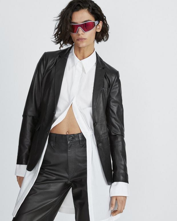 レイザー レザー ブレザー