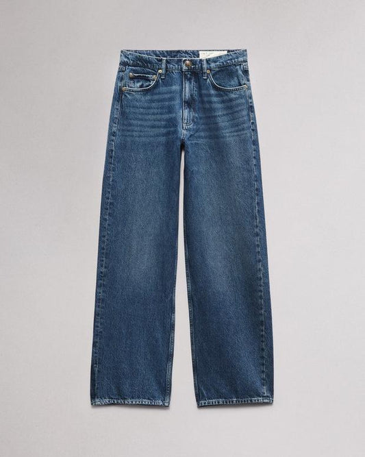 シア ハイライズ リラックス ストレート フルレングス