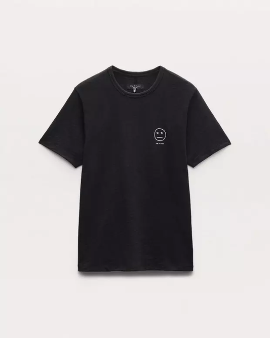 サワー フェイス エンブロイダーT