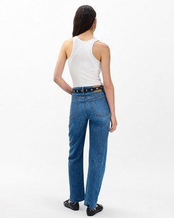 ザ エッセンシャル リブ タンク - WHITE